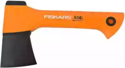 Siekiera ciesielska X5 XXS,  marki Fiskars to praktyczne narzędzie o kompaktowych rozmiarach....