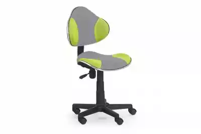 Krzesło do biurka dla chłopca zielone LI Meble tapicerowane > Krzesła > Krzesła obrotowe
