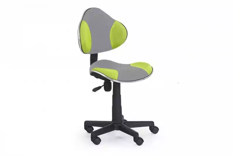 Krzesło do biurka dla chłopca zielone LIDRIS  ceny i opinie