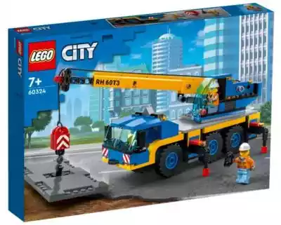 LEGO City Great Vehicles Żuraw samochodo Dziecko > Zabawki > Klocki