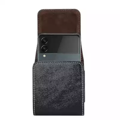 Luksusowe etui na pasek do Samsung Galaxy Z Flip Series,  Razr 5G Cechy: wykonane z wysokiej jakości skóry PU; 100% nowy; mały i lekki; konstrukcja paska,  może być również używana jako torebka; Wewnętrzna twarz jest we flaneli,  odporna na wstrząsy,  doskonała ochrona złożonego telefonu; 