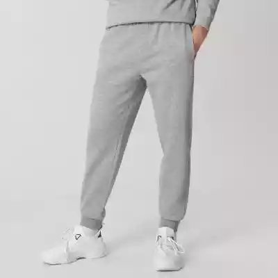 Sinsay - Spodnie dresowe jogger - Jasny  For him > clothes > trousers