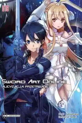 Sword Art #18 Alicyzacja: Reki Kawahara Allegro/Kultura i rozrywka/Książki i Komiksy/Komiksy/Manga i komiks japoński