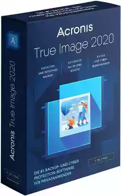 Acronis True Image 2020 Backup Software  obrazu