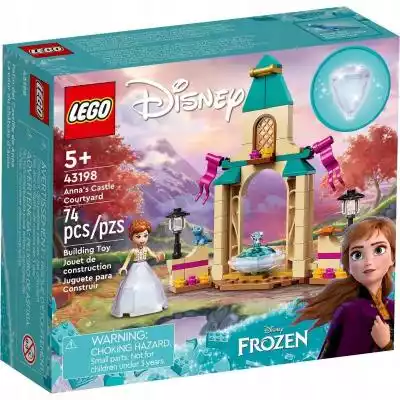 Lego Disney 43198 Dziedziniec Zamku Anny Podobne : Lego Disney 43198 Dziedziniec zamku Anny - 3106437