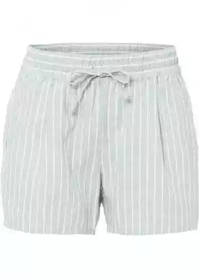 Szorty lniane Podobne : Męskie bawełniane lniane spodnie Elastyczna talia Casual Beach Yoga Spodnie V Zielony L - 2818640