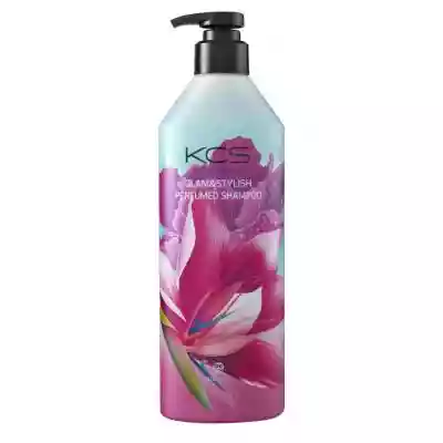 KCS Glam & Stylish Perfumowany szampon d KCS Glam & Stylish Perfumowany szampon do włosów suchych i zniszczonych 600ml
