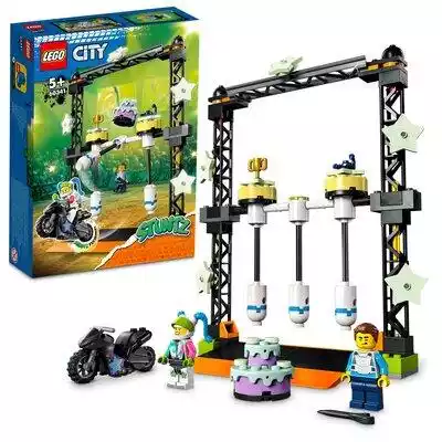 LEGO City Wyzwanie kaskaderskie: przewra Podobne : LEGO - City Demolka na motocyklu kaskaderskim 60297 - 66692