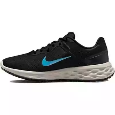 Buty do biegania Nike  ZAPATILLAS HOMBRE  REVOLUTION 6 NN DC3728  Czarny Dostępny w rozmiarach dla mężczyzn. 44, 46.