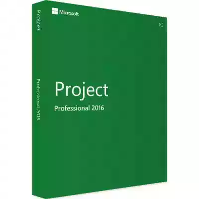 Microsoft Project Professional 2016 Podobne : Microsoft Office 2016 Standard - 1253