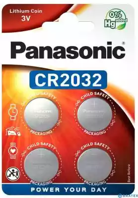 Panasonic - Bateria litowe mini CR2032