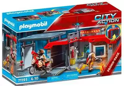 Playmobil Zestaw figurek City Action 711 Podobne : Playmobil City Life Szpital dziecięcy z wyposażeniem (6657) - 17380