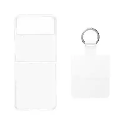 Etui Samsung Clear Cove Ring do Galaxy Z Podobne : SAMSUNG Etui Clear Protective Cover Samsung S21+ White - 349937