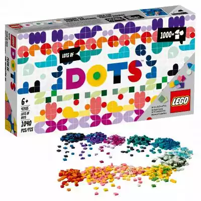 Lego Dots 41935 Rozmaitości Dots Podobne : Lego Dots Rozmaitości Dots - 3024978