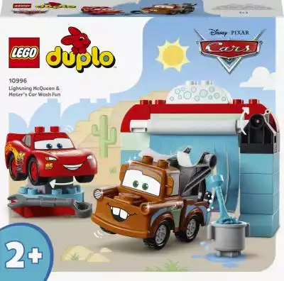 Lego Duplo 10996 Zygzak McQueen i Złomek myjnia