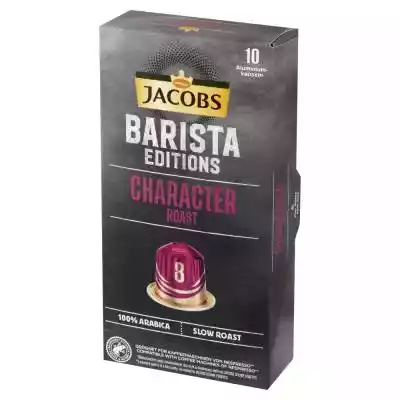 Jacobs Barista Editions Character Roast  Podobne : Jacobs - Liofilizowana rozpuszczalna kawa Jacobs Krönung - 234106