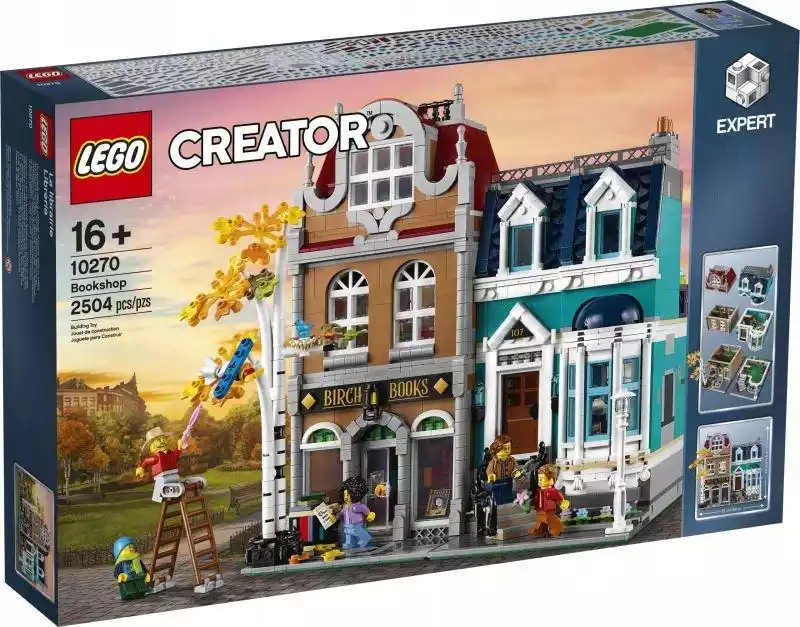 Lego 10270 Creator Expert Księgarnia  ceny i opinie