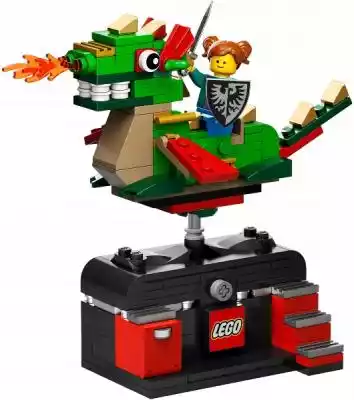 Lego Zestaw Przejażdzka na smoku 5007428 Podobne : Lego 2x2 1szt. Green 3003 300328 New - 3112923