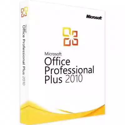 Microsoft Office 2010 Professional Plus wersja