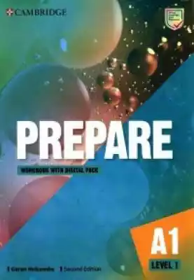Prepare Level 1 Workbook with Digital Pa Podobne : B1 Preliminary 2 Students Book with Answers with Audio with Resource Bank - 658515