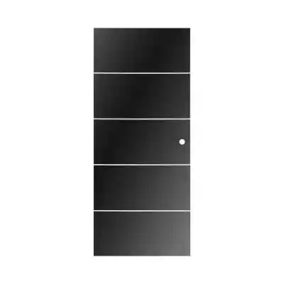 Skrzydło przesuwne Miami Czarne 90 Uniwe Podobne : Drzwi Harmonijkowe Przesuwne Dąb Sonoma 001P 90 cm - 1958651