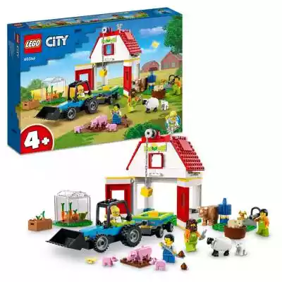 LEGO - City Stodoła i zwierzęta gospodar lego