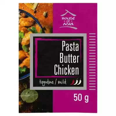 House of Asia Pasta Butter Chicken łagod Podobne : House Of Asia Sos Sojowy Jasny Bezglutenowy 150 Ml - 139660
