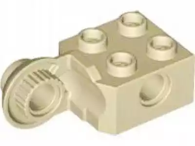 Lego Tan Technic Brick 2x2 Pin 48171 1szt