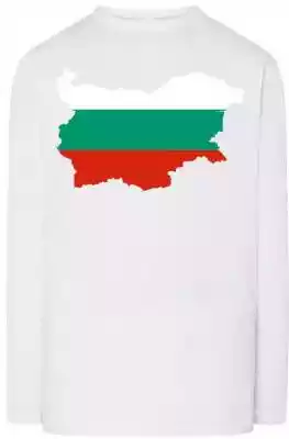 ﻿Bułgaria Flaga Bluza Longsleeve Modna R Moda > Odzież, Buty, Dodatki > Odzież męska > Koszulki z długim rękawem
