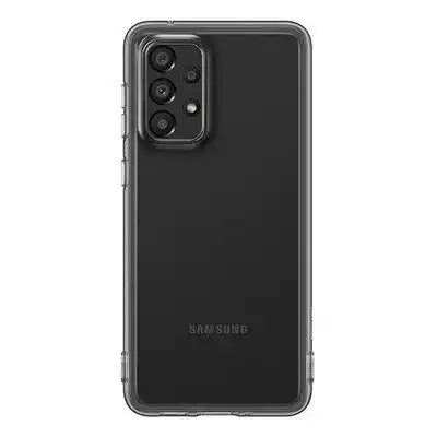 Etui Samsung Soft Clear Cover EF-QA336TB Podobne : Etui SAMSUNG Soft Clear Cover do Galaxy A53 5G EF-QA536TBEGWW Czarny - 1416126