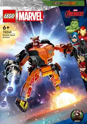 Klocki LEGO Marvel Mechaniczna zbroja Ro Podobne : Klocki LEGO Marvel Mechaniczna zbroja Rocketa 76243 - 174242