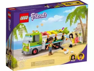Lego Friends 41712 Podobne : Lego Friends 41712 Ciężarówka recyklingowa - 3098812