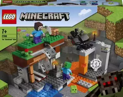 Lego Minecraft „Opuszczona” kopalnia 211 minecraft