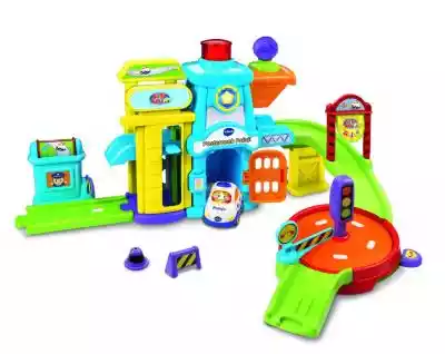 Posterunek policji VTECH Posterunek poli Dziecko > Zabawki > Zabawki i akcesoria dla niemowląt