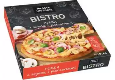 Proste Historie Pizza Z Szynką I Pieczar Proste Historie Pizza Z Szynką I Pieczarkami 420 G