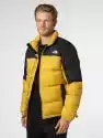 The North Face - Męska kurtka puchowa, czarny|żółty
