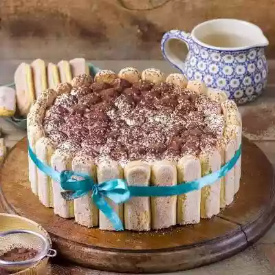 Bukiety Kwiatowe Tort Tiramisu Podobne : Cukiernia - Tort czekoladowy - 226932