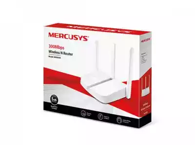 Mercusys - Router bezprzewodowy MW305R Podobne : MERCUSYS AC12G AC1200 1xWAN 3xLAN-1Gb - 352352