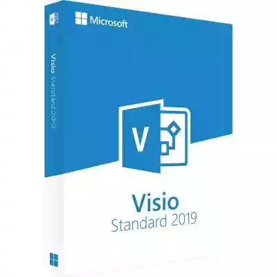 Microsoft Visio Standard 2019 Podobne : Visio Professional for Office 365 Open Shared All Languages R9Z-00001 - 400493