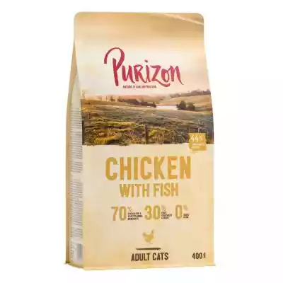 Purizon Adult dla kota, kurczak i ryba – Podobne : Purizon Adult 12 x 400 g, bez zbóż - Filet z kurczaka z łososiem - 344504