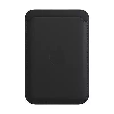 Etui Apple Leather Wallet z MagSafe do i Podobne : APPLE Portfel do iPhone Leather Wallet with MagSafe - Ink - 360403