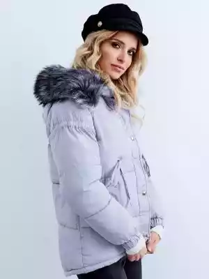 Kurtka zimowa szary Podobne : Długa zimowa kurtka dla dziewczynki, granatowa, 9-13 lat - 29323