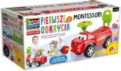 Lisciani Montessori Moje Pierwsze Odkryc Podobne : Po pierwsze O literaturze dla dzieci (i nie tylko) - 650525