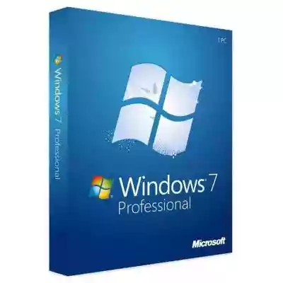 Microsoft Windows 7 Professional 32/64-b wydajnosc