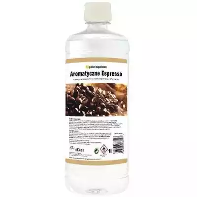 Biopaliwo ARO Espresso 1l Podobne : Biopaliwo Zapach Pomarańczowy 5L Zapach Leśny 5L - 2057981
