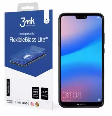 FlexibleGlass Lite 3MK do Huawei P20 Lit Podobne : MYKRONOZ ZEROUND3 LITE - 349368