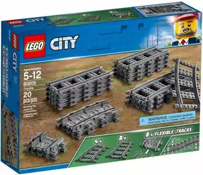 LEGO Klocki City 60205 Tory Podobne : LEGO - City Demolka na motocyklu kaskaderskim 60297 - 66692