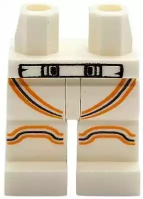 Lego Nogi Nóżki Spodnie 970c00pb0973 Nowe