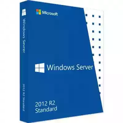 Microsoft Windows Server 2012 R2 Standar witryn