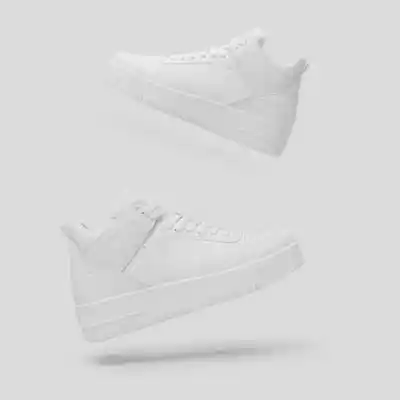 Sinsay - Sneakersy - Biały Podobne : Sinsay - Sneakersy na rzepy - Pomarańczowy - 141217